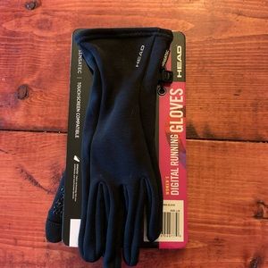 Head Digital Running Gloves, Large